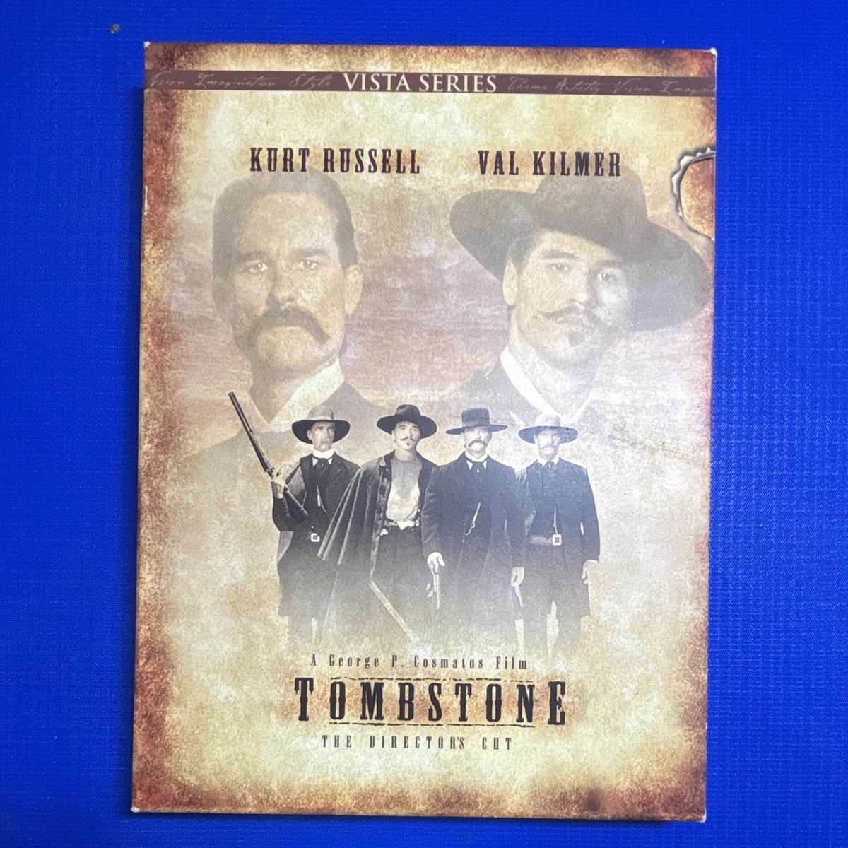 Tombstone Director's Cut DVDs & Blu-ray Discs for sale | eBay