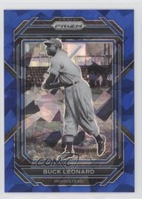 2023 Panini Prizm Blue Ice Prizm Buck Leonard #293 HOF 0w7