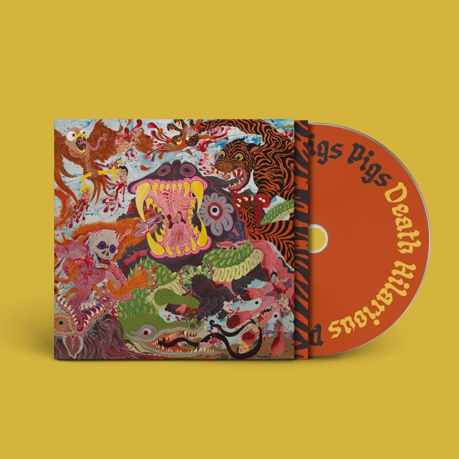 Pigs Pigs Pigs Pigs Pigs Pigs Pigs Death Hilarious CD Europe Rocket 2025 in g' - Image 7