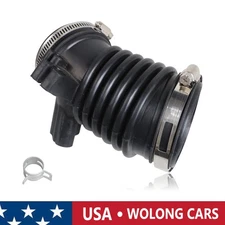 New Air Cleaner Intake Hose Tube with Clamps for 2014-2015 Acura ILX 2.0L, 2.4L