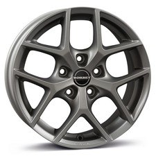 Borbet Felgen Y 7.5x17 ET40 5x1143 TITAM f&uuml;r Mercedes Citan T