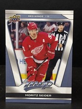 2025-26 Upper Deck MVP Base #165 Moritz Seider