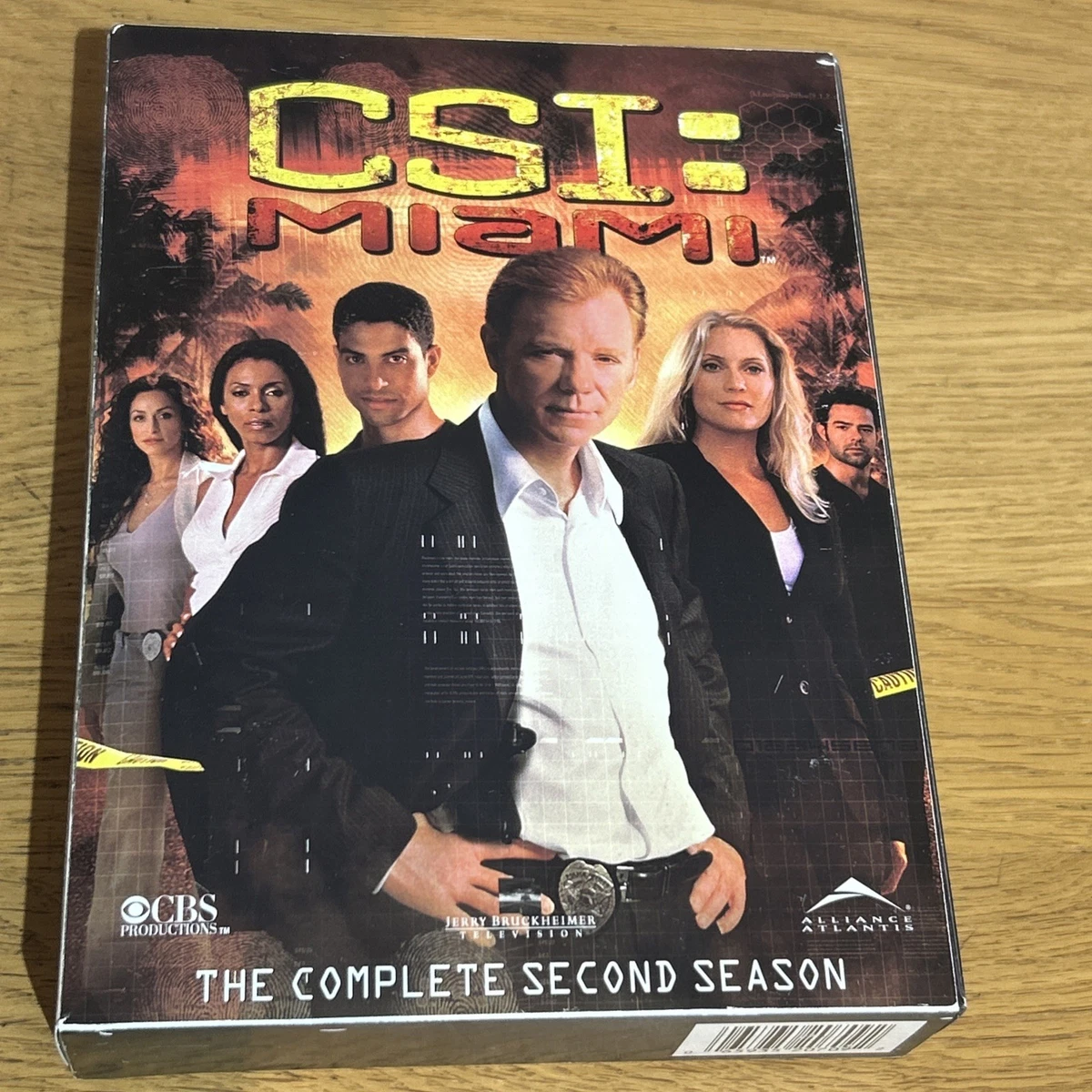 CSI: Miami Complete Series Box Set DVDs & Blu-rays for sale | eBay UK