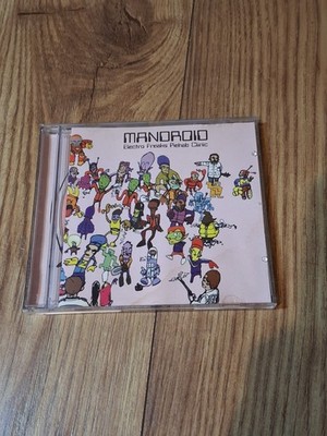 Mandroid - Electro Freaks Rehab Clinic (1998) Rare CD