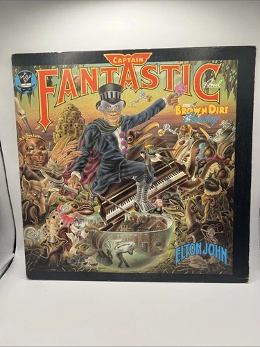 Captain Fantastic and the Brown Dirt Cowboy Elton John, McA-2142 Record, 1975