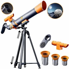 Telescope, Telescope for Adults High Powered Professional, 70mm Aperture 500m...