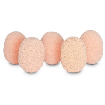 Rycote Lavalier Foams Beige (1 pack of 5)|Rycote