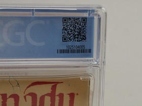 Faxanadu Nintendo NES CIB CGC Graded 9.2 w/ 9.8 Cart!