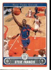 2006-07 Topps #193 Steve Francis