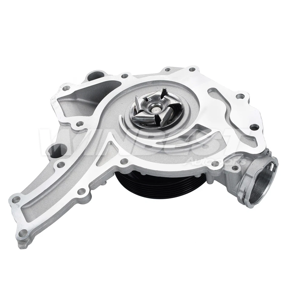 Bomba de agua y termostato para Mercedes-Benz C280 C350 C300 CLK350 ML350 SLK280 V6 Foto 3 de 4