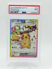 PIKACHU EX 2024 POKEMON S&V SURGING SPARKS ULTRA RARE 219/191 PSA 9