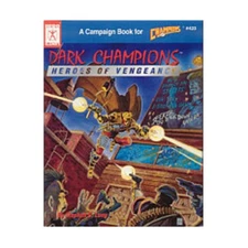Hero Games Hero System 4e Dark Champions - Heroes of Vengeance VG