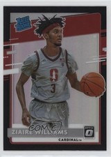 2021-22 Panini Chronicles Draft Picks Black Ziaire Williams #216 3g6