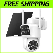 Outdoor Home Security Camera - Color Night Vision, PIR Alarm