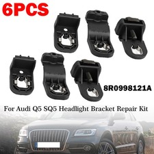 2Pairs For Audi Q5 13-2016 Front Headlight Headlamp Bracket Repair Kit new