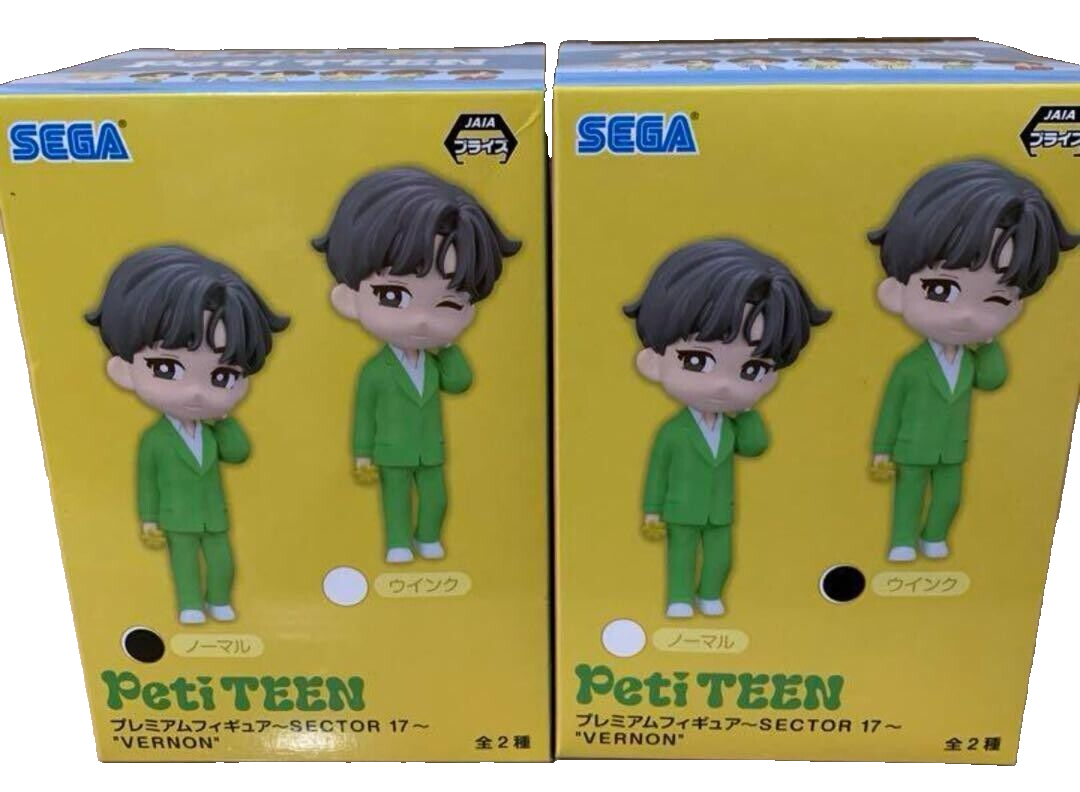 SEVENTEEN VERNON PetiTEEN SECTOR17 Premium Figure Normal Wink 2