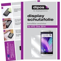 2X Schutzfolie FüR Htc One M8 2014 Klar Displayschutzfolie Folie Unsichtbar