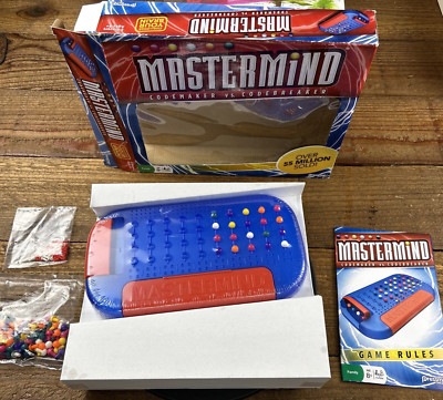 Pressman Mastermind Code-maker Vs Codebreaker Game *READ DISCRIPTION