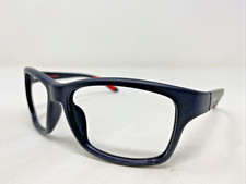 Carrera 8013/S DL5OZ 58-17-125 Black/Red Plastic Sunglasses Frame GO63