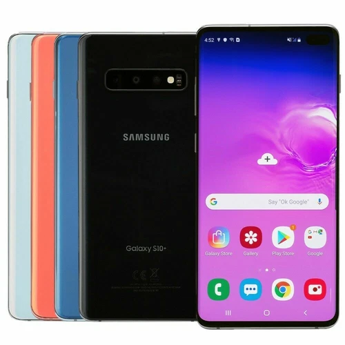 Samsung Galaxy S10+ Plus G975U 1TB Unlocked OPEN BOX White Black Blue Green Pink - 第 8/12 張圖片