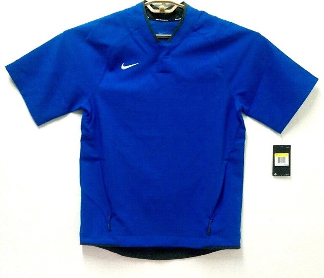 Nike Baseball Batting Cage Mens Pullover AH9610 480 Size Small Not | eBay