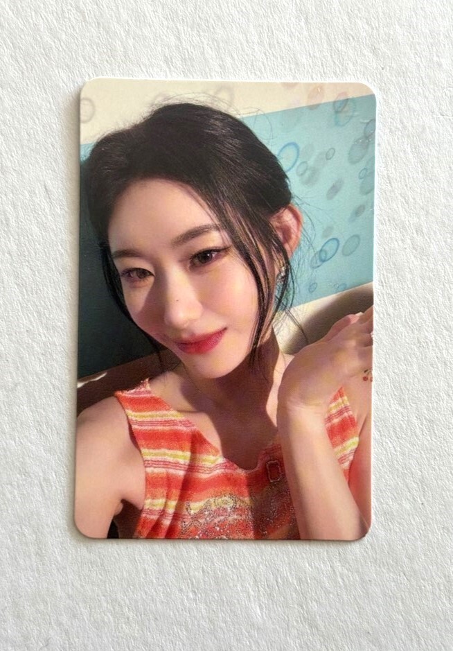 ITZY 7th Mini Album Kill My Doubt Makestar POB Official Photocard