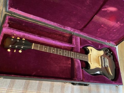 1969 Gibson SG Melody Maker D with Rare Original Custom Finish | eBay