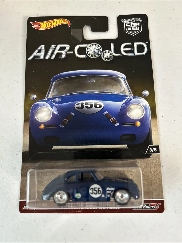 Juego completo de 5 Hot Wheels 2016 Car Culture refrigerado por aire NUEVO Foto 4 de 4