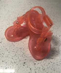 size 4 sandals baby girl