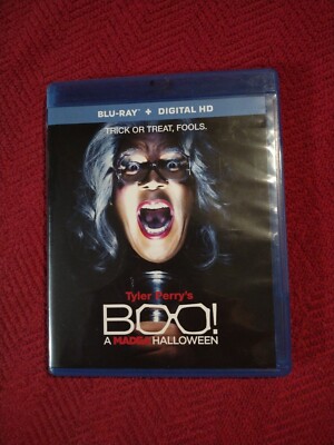 Tyler Perry's Boo! a Madea Halloween (Blu-ray Disc, 2016) | eBay