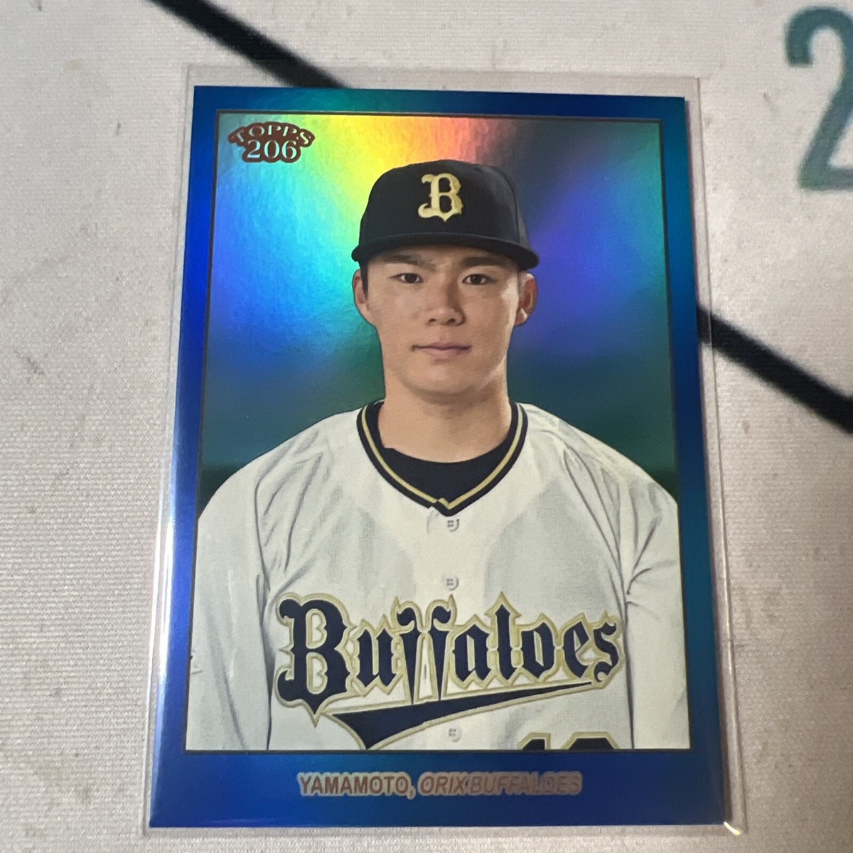 2023 Topps NPB BOWMAN 山本由伸 5シリ 2023 Topps NPB BOWMAN 山本