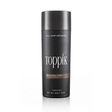 TOPPIK 55 (g). Hair Fibers - thickener loss concealer Microhairs