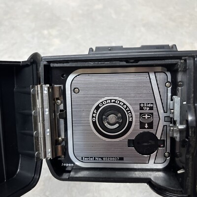 Vintage Gaf 65 8mm Handheld Movie Camera Made in Japan-UNTESTED | eBay