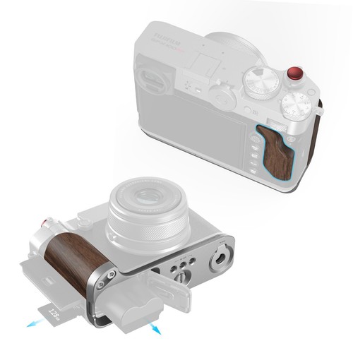 SmallRig L-Shape Mount Plate | Leather Case Kit for FUJIFILM GFX100RF Camera - Picture 12 of 35