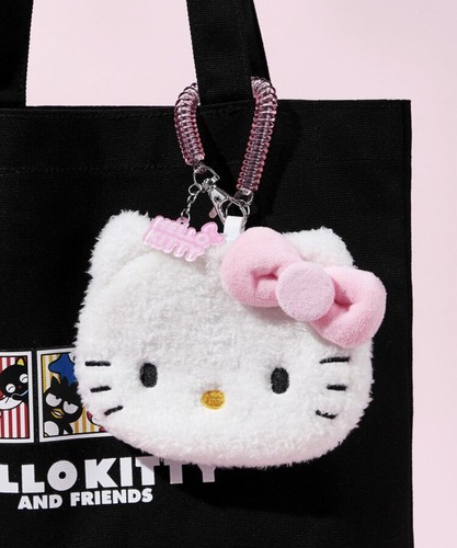 fluffy hello kitty bag