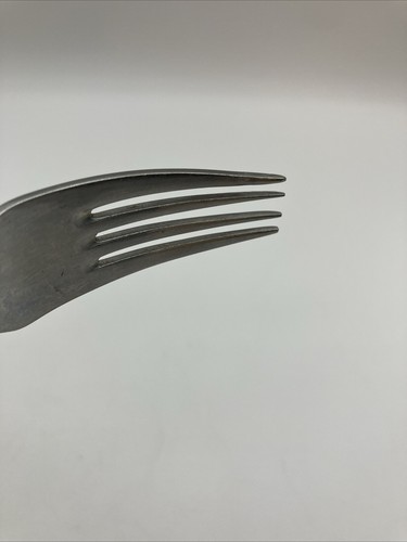 COSMOS CSM27 Stainless Dinner Fork Black Accent MCM Japan Flatware B62G - Picture 6 of 7