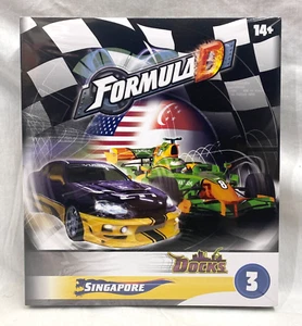 Formula D: Circuits 3 - Singapore & the Docks Board Game Exp Track Pack New SW