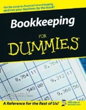 Bookkeeping For Dummies - Paperback By Epstein, Lita - GOOD