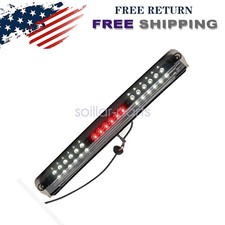 For Ford F-150 1997-2002 2003 Black/Smoked LED 3rd Tail Brake Light New