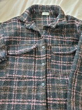Womens Lily Lulu Jacket Shirt Size S