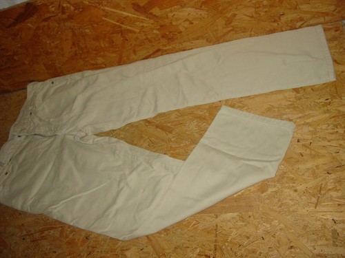 Harlem Walker Jeans v. JOKER Gr.W36/L32 leichtes beige Stickemblem - Bild 2 von 3