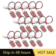15 x ER3 Battery for ER3 1100mAh PLC Lithium Battery with PM-20BL White Plug