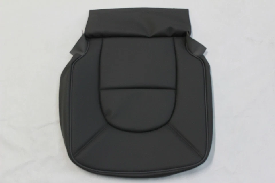 PAR DE FUNDAS DE ASIENTO DELANTERAS SAAB 900 EN CUERO GRIS ECO Foto 4 de 4