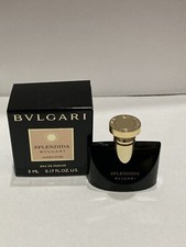 BVLGARI SPLENDIDA JASMIN NOIR EDP 5ml FOR WOMEN SPRAY MINI NIB 