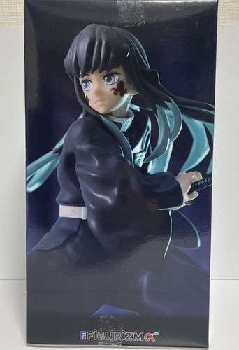 Japan Authentic SEGA Figurizm Alpha Muichiro Tokito Figure - Picture 14 of 16