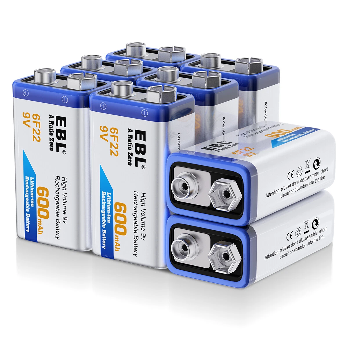 Sony dry cheap battery 6f22