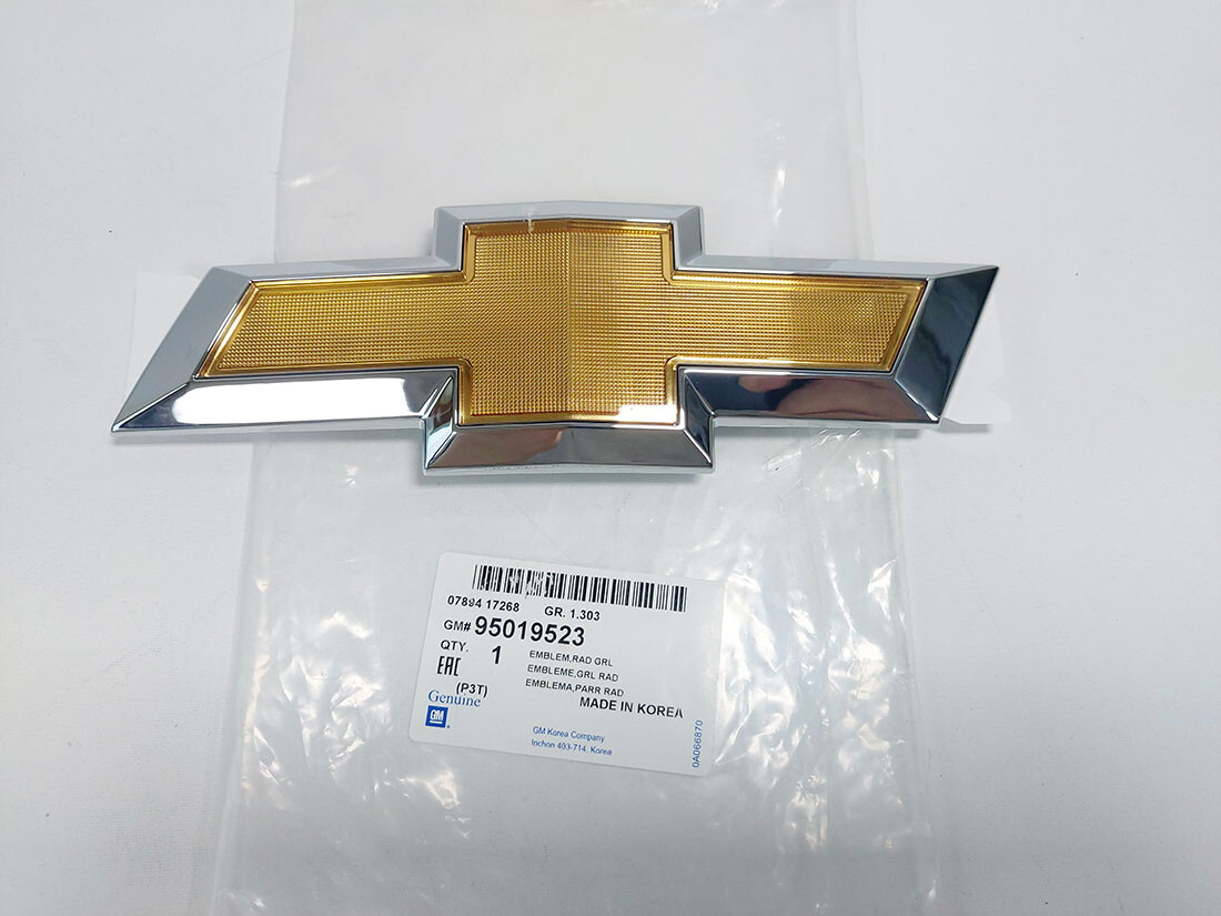 OEM 95019523(95122465) Front Hood Emblem Logo 1p For 2011 2016  