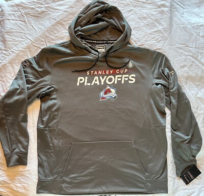 Colorado Avalanche Fanatics Authentic Pro 2022 Stanley Cup Playoffs - 2XL - NWT