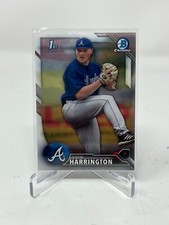 2016 Bowman Chrome 1st Baseball Drew Harrington Card #BDC-37