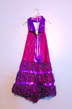 Kelle Dancewear Girls Purple Dance Outfit Size Small Child EUC  